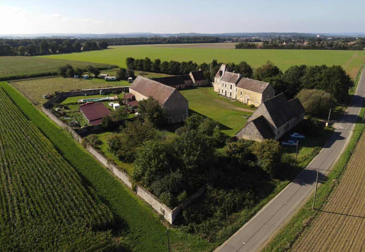 Manoir Du Bois Joly - Cabanes De Berger Margon (Eure-et-Loir) Exterior foto