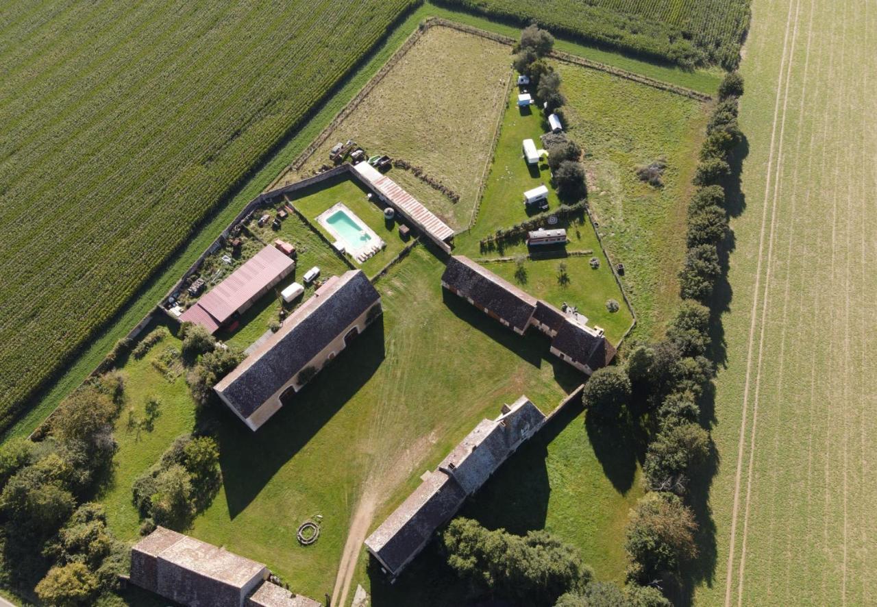 Manoir Du Bois Joly - Cabanes De Berger Margon (Eure-et-Loir) Exterior foto
