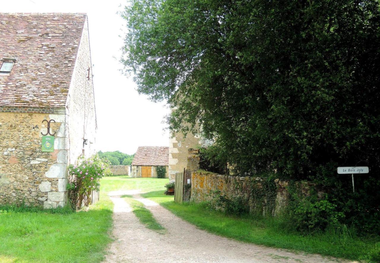 Manoir Du Bois Joly - Cabanes De Berger Margon (Eure-et-Loir) Exterior foto