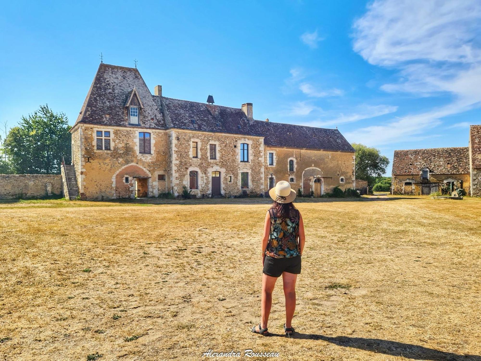 Manoir Du Bois Joly - Cabanes De Berger Margon (Eure-et-Loir) Exterior foto